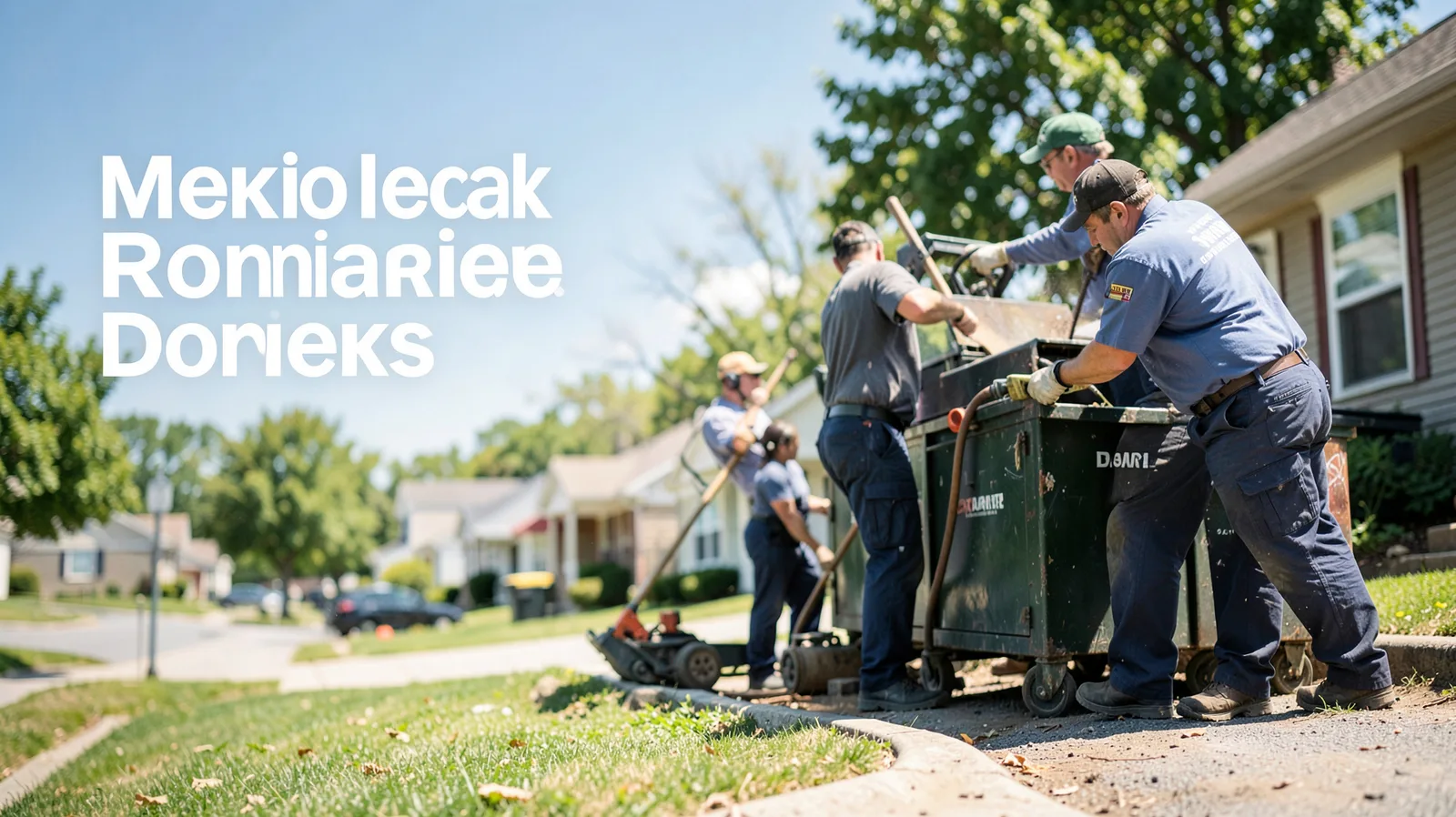 Garbage Disposal Repair in Hammon, OK near me